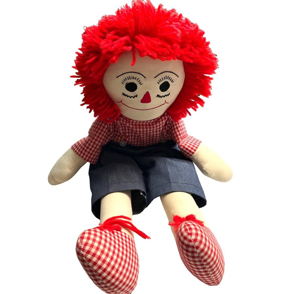 Vintage Raggedy Andy 26”‎